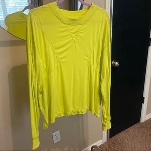 Free people athletic top